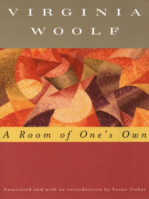 Title details for A Room of One's Own (annotated) by Virginia Woolf - Available